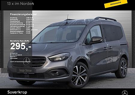 Mercedes-Benz Citan 113 Tourer LED MBUX Kamera Klima Spurhalte