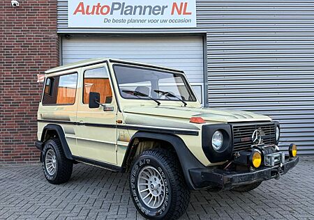 Mercedes-Benz G 300 G-klasse 300 GD! Belastingvrij! 5-Persoons!