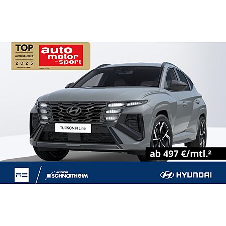 Hyundai Tucson leasen