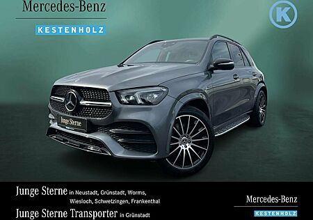 Mercedes-Benz GLE 350 de 4M AMG+NIGHT+AHK+DISTRO+BURME+SITZKLI