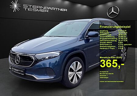 Mercedes-Benz EQA 300 4M Progressive+MBUX+Distro+AHK+Kamera