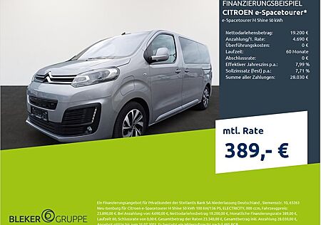 Citroën Spacetourer e- M Shine 50 kWh