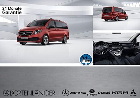 Mercedes-Benz V 220 d NIGHT SPORT Red - EDITION L Kamera LED
