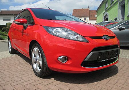 Ford Fiesta 1,6 TDCi DPF Titanium " 1 Hand "