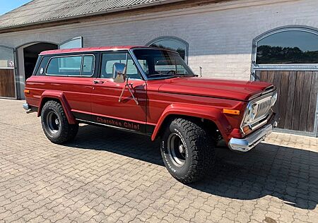 Jeep Cherokee Chief AMC 401
