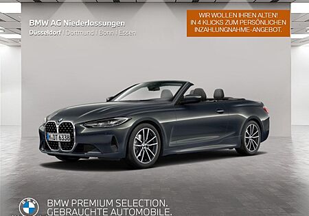 BMW 430i Cabrio Harman/K LiveCockpitProf Kamera
