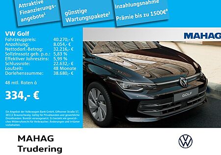 VW Golf Volkswagen VIII 1.5 TSI Style LED+Navi RearView ParkPi