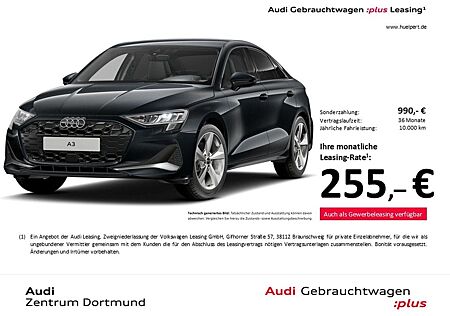 Audi A3 30 advanced FACELIFT CAM ACC LM18 EKLAPPE NAV
