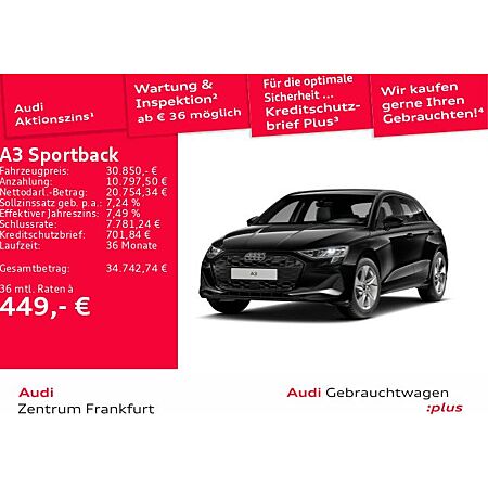 Audi A3 leasen