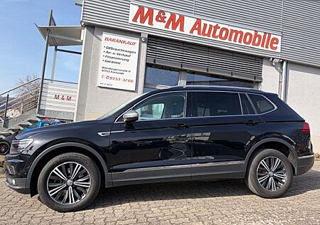 VW Tiguan Allspace Volkswagen Highline 4Motion RFK+AHK+18"+LED