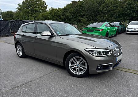 BMW 118d F20 LCI°LENK+SZHZ°LED°NAVI°SCHIEBED°AMBIENT