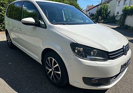 VW Touran Volkswagen Comfortline 7.Sitzer NAVI KLIMA PANO