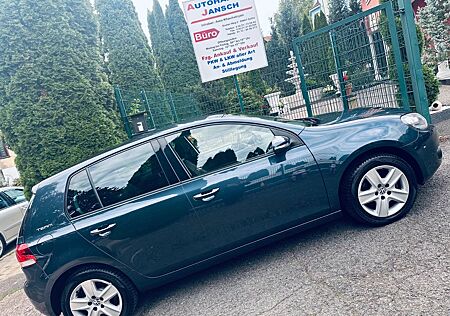 VW Golf Volkswagen VI Team1.4L122ps)Kl-Auto/Si-Heiz/Temp/82Tkm
