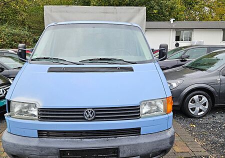 VW T4 gebraucht kaufen VW T4 Volkswagen LKW Transporter Pritscheplane