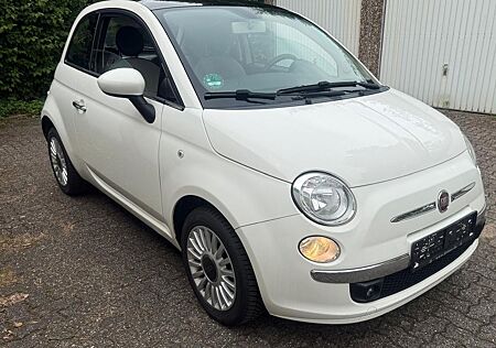 Fiat 500 1.2 8V Top Zustand, Tüv 01.27. Panorama Dach