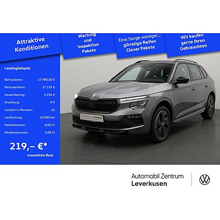 Skoda Kamiq leasen