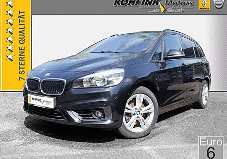 BMW 2er 218 Gran Tourer KLIMA PDC SHZ NAVIGATION AHK