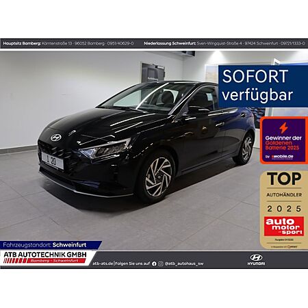 Hyundai i20 leasen