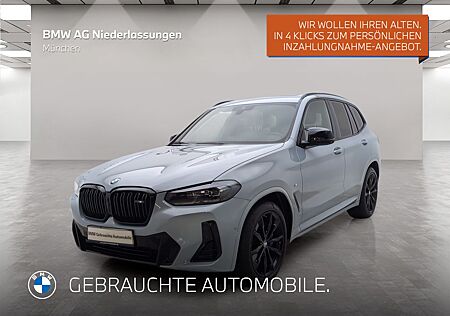 BMW X3 M40d Standheizung Harman/K LiveCockpitProf