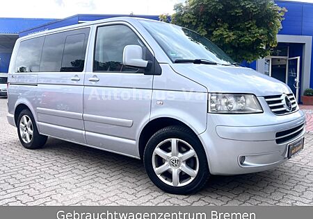 VW T5 Multivan Volkswagen T5 2.5TDI Multivan Atlantis*7-Sitzer*2.HD*Tisch*