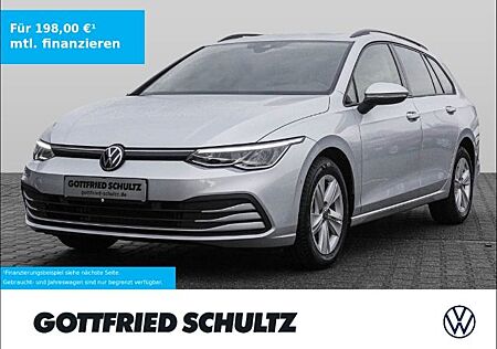 VW Golf Volkswagen Variant 1.0 TSI Life SHZ car play