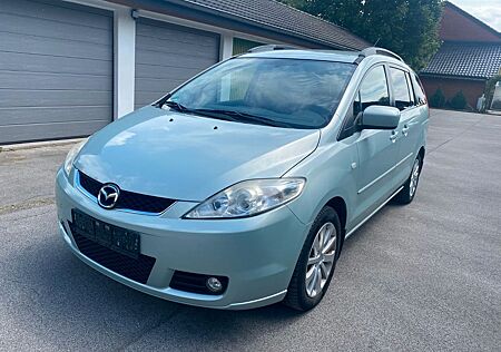 Mazda 5 2,0 L Exclusive Klimaautomatik Standheizung