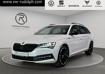 Skoda Superb Combi 2.0 TDI DSG Sportline / Navi LED