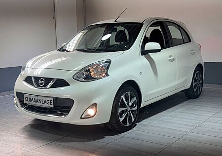 Nissan Micra Acenta Klimaautomatik