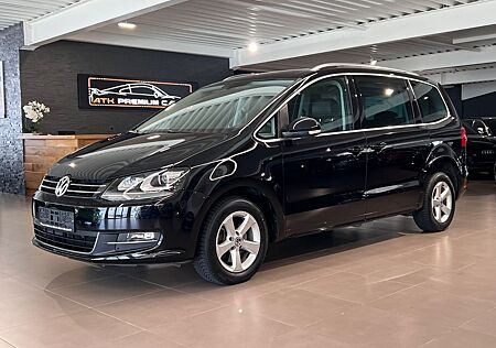 VW Sharan Volkswagen 2.0 TSI DSG Highline 1.HAND 7-Sitze NAVI