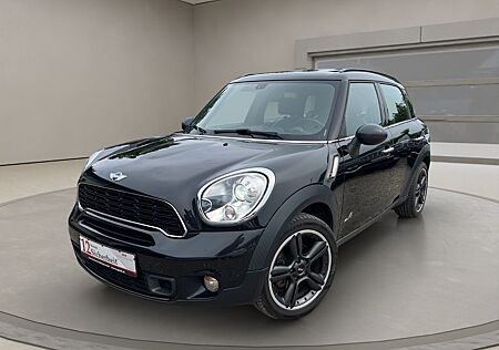 Mini Cooper SD Countryman Chilli Red Hot All4 Xenon