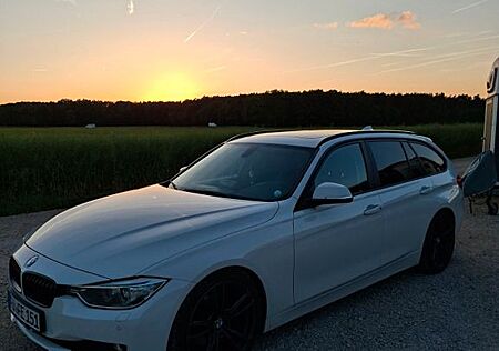 BMW 318d Touring -
