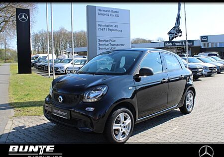 Smart ForFour 1.0 71PS+Klimaautomatik+Tempomat++