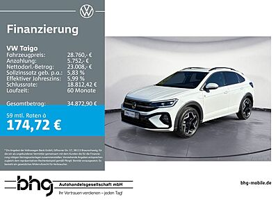 Volkswagen Taigo 1.5 TSI DSG R-Line