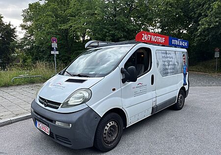 Opel Vivaro Kasten L1H1 2,7t Klima