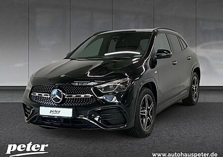 Mercedes-Benz GLA 250 e mit EQ Hybrid AMG+NIGHT+19''+MULTIBEAM