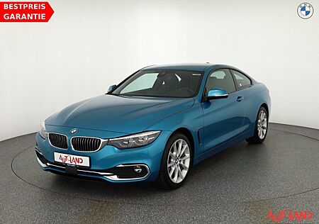 BMW 420d Luxury Line LED Navi Virtual Cockpit Leder