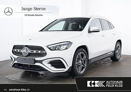 Mercedes-Benz GLA 250 4M AMG*AHK*Totwinkel*LED*Kamera*EasyPack