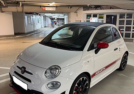 Abarth 595 Competizione Cabrio im Traumzustand !