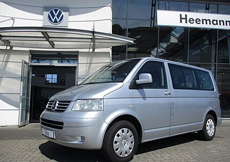 VW T5 Transporter Volkswagen T5 Bus Caravelle 2,5l 130PS 9-Sitzer