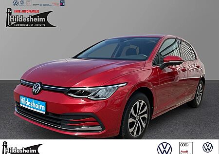 VW Golf Volkswagen VIII Active 1,0 eTSI OPF, DSG, LED, AHK, Na