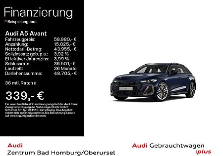Audi A5 Avant TFSI quattro S line*Navi*Matrix*Alu*PDC