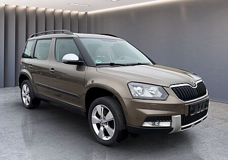 Skoda Yeti Elegance 4x4 170PS*XE*NAVI*LEDER*OFFROAD*