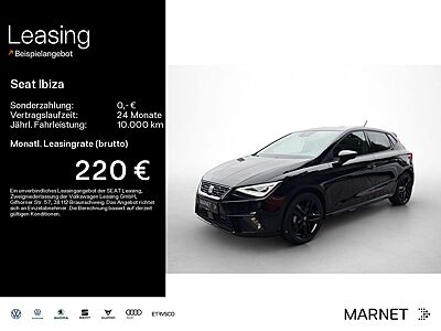 Seat Ibiza FR Black Edition 1.0 TSI 85 kW *RFK*LM*RFK