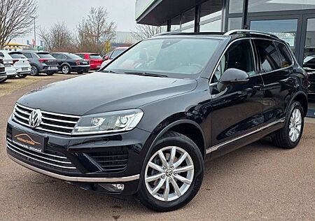 VW Touareg Volkswagen V6 TDI TerrainTech 4Mot+Pano+Navi+R-Line
