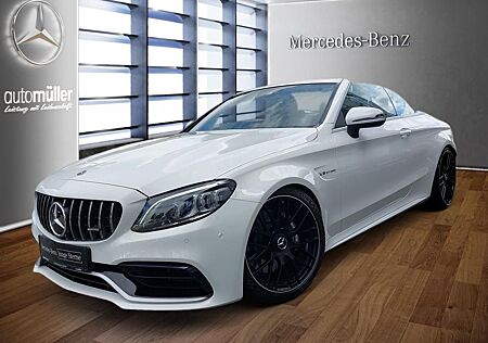 Mercedes-Benz C 63 AMG Cabriolet WIDE+AIRSCARF+MULTIBEAM+KAMER