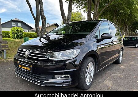 VW Touran Volkswagen 2.0 TDI 7-Sitzer Navi Park-Assist