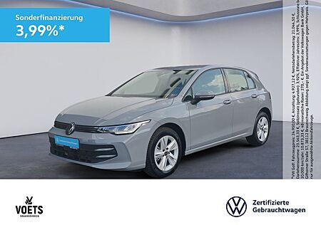 VW Golf Volkswagen VIII Life 1.5 TSI DSG LED+AppConnect+PDC