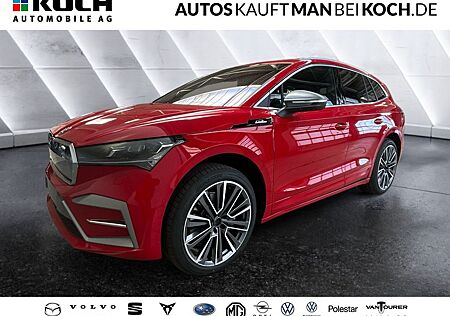 Skoda Enyaq 85x 4x4 L&K PDC PANO NAVI MATRIX AHZV AHK