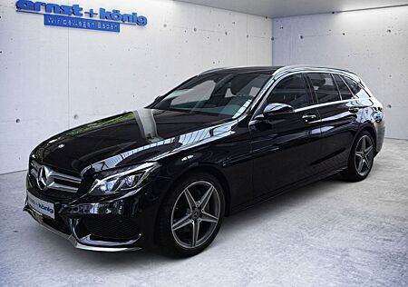 Mercedes-Benz C 200 T 9G-TRONIC AMG Line LED+BusinessPLus