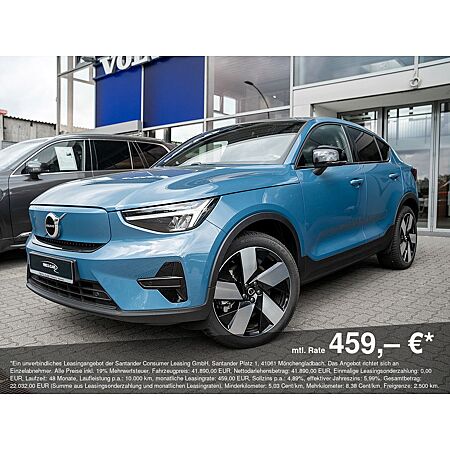Volvo C40 leasen